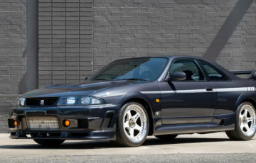 Раритетный Nissan из 90-х продали за миллион долларов